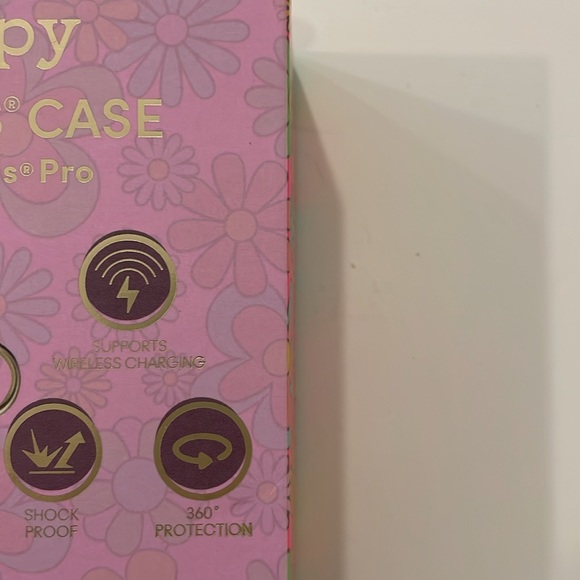NIB xopoppy AirPods Pro floral case - Picture 4 of 4